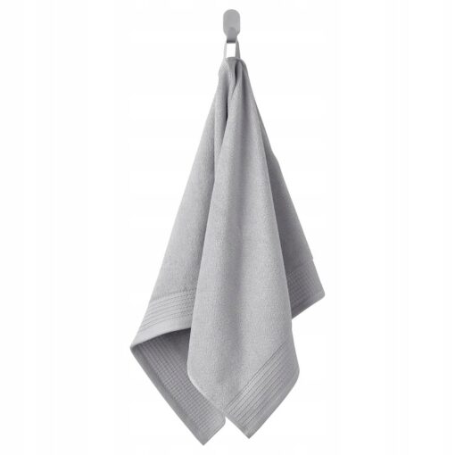 IKEA VINARN RĘCZNIK DO RĄK JASNY SZARY 50x100 CM