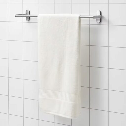 IKEA FREDRIKSJON RĘCZNIK KĄPIELOWY BIAŁY 70x140 cm - obrazek 2