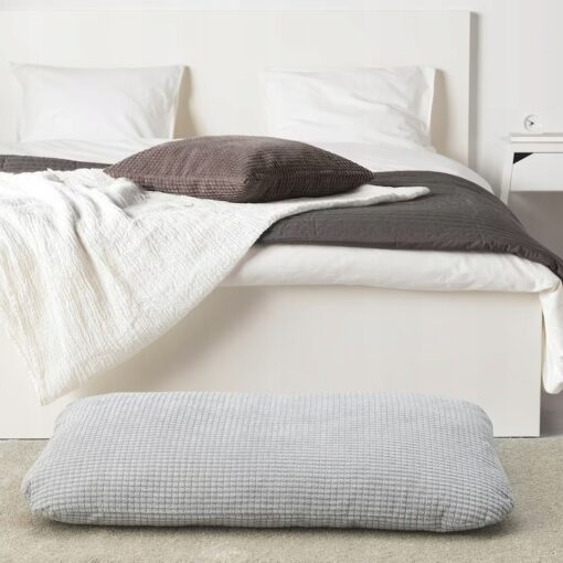 IKEA LURVIG PODUCHA DLA KOTA / PSA SZARA 62x100 CM - obrazek 2