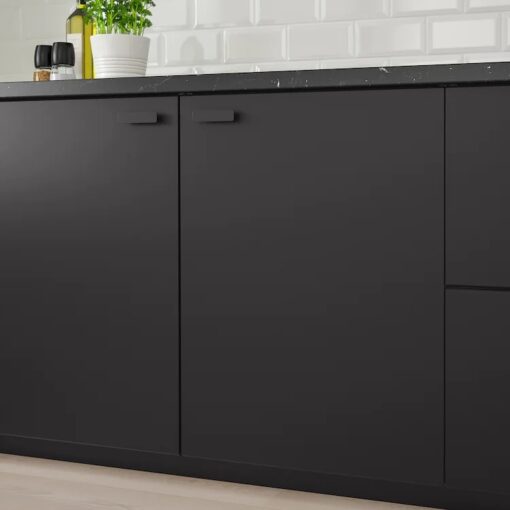 IKEA KUNGSBACKA FRONT PANEL DRZWI ANTRACYT 40x40cm - obrazek 3