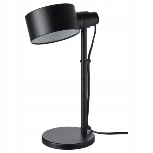 IKEA LOVMANAD LAMPA BIURKOWA CZARNA 30 CM