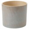 IKEA CHIAFRON OSŁONKA DONICZKI SZARA 12 CM