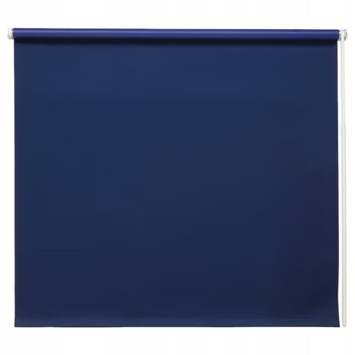 IKEA FRIDANS ROLETA NIEBIESKA 160x195 CM