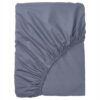 IKEA SOMNTUTA PRZEŚCIERADŁO Z GUMKĄ 160x200CM