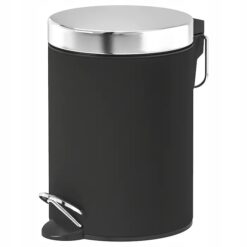 IKEA EKOLN KOSZ NA ODPADY CIEMNY SZARY