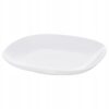 IKEA VARDERA TALERZ PORCELANOWY BIAŁY 25x25 CM