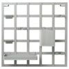 IKEA SNICKRA PANEL DO PRZECHOWYWANIA 8 CZĘŚCI
