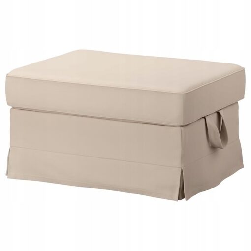 IKEA EKTORP POKRYCIE PODNÓŻKA HALLARP BEŻ