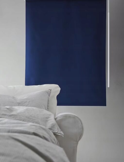 IKEA FRIDANS ROLETA NIEBIESKA 160x195 CM - obrazek 7