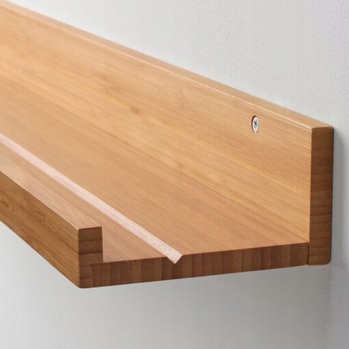 IKEA MALERAS PÓŁKA NA ZDJĘCIA BAMBUS 75 CM - obrazek 3