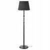 IKEA KINNAHULT LAMPA PODŁOGOWA STOJĄCA CZARNY 150