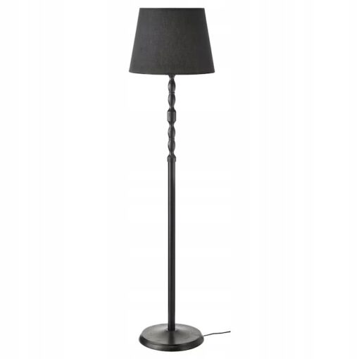 IKEA KINNAHULT LAMPA PODŁOGOWA STOJĄCA CZARNY 150