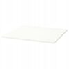 IKEA TROTTEN BLAT DO BIURKA BIAŁY 80x80 cm