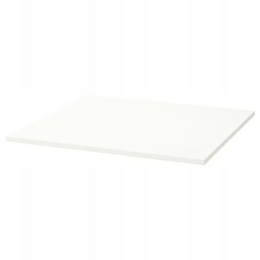 IKEA TROTTEN BLAT DO BIURKA BIAŁY 80x80 cm