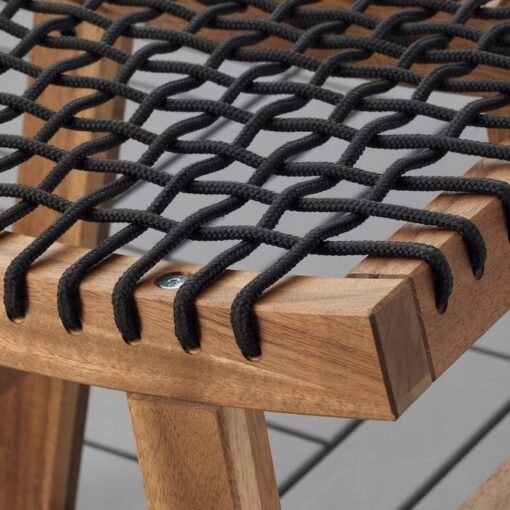 IKEA STACKHOLMEN STOŁEK KRZESEŁKO OGRODOWE BRĄZ - obrazek 2
