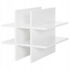 IKEA KALLAX WKŁAD NA BUTELKI BIAŁY 33x33 CM