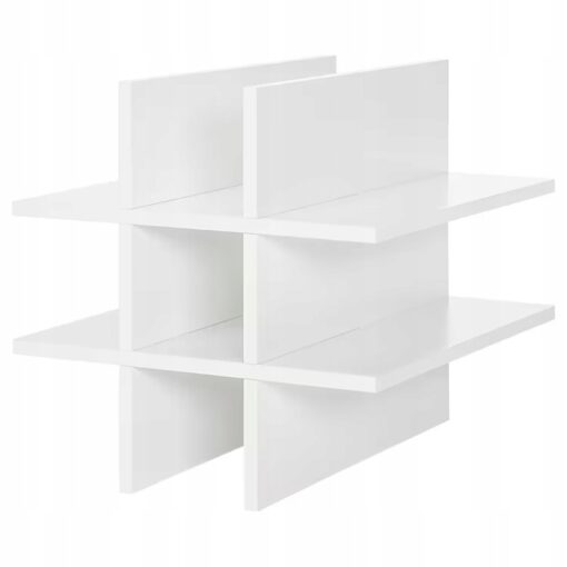 IKEA KALLAX WKŁAD NA BUTELKI BIAŁY 33x33 CM