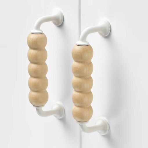 IKEA LAPPMES UCHWYT MEBLOWY BRZOZA 112 MM 2 SZT. - obrazek 2