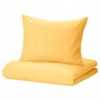 IKEA NATTSVARMARE KOMPLET POŚCIELI ŻÓŁTY 200x200cm