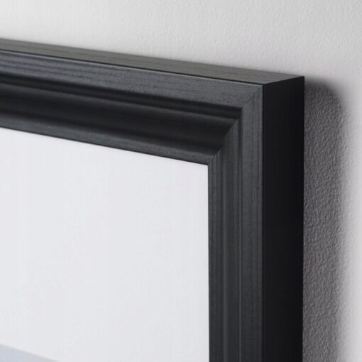 IKEA EDSBRUK RAMKA NA OBRAZ BEJC CZARNY 61x91 CM - obrazek 4