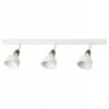 IKEA RANARP LAMPA SUFITOWA 3 REFLEKTORY KREMOWY