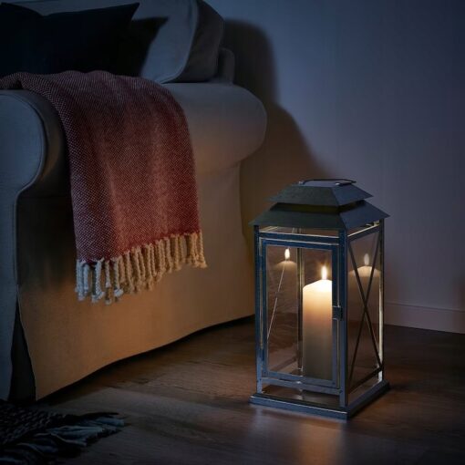 IKEA BEFASTA LAMPION NA ŚWIECĘ LATARENKA 44 CM - obrazek 2