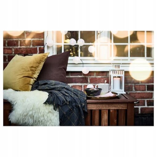 IKEA ULLERSLEV DYWAN DYWANIK SKÓRA OWCZA 85 CM - obrazek 6