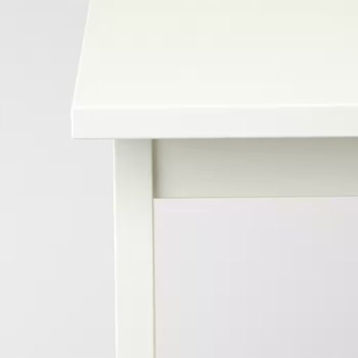IKEA LUNNARP STOLIK BIAŁY 55X45CM - obrazek 4