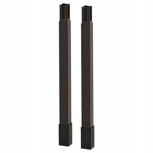 IKEA ENHET NOGI DO SZAFKI ANTRACYT 23.5 CM 2 SZT.