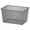 IKEA TROFAST PUDEŁKO SIATKOWE SZARE 42x30x23 CM
