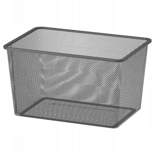 IKEA TROFAST PUDEŁKO SIATKOWE SZARE 42x30x23 CM