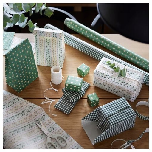IKEA VINTERFINT TOREBKA NA PREZENT - ZESTAW 12 SZT - obrazek 2