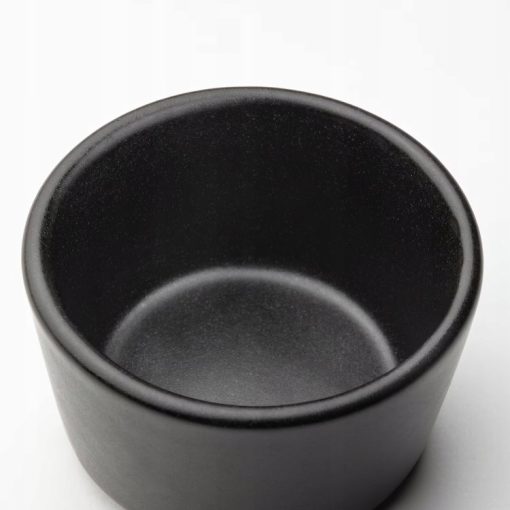 IKEA AROFULL ŚWIECZNIK NA TEALIGHTY CZARNY 3.5 CM - obrazek 2