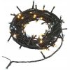LAMPKI LED 100 MIX CIEPŁY ZIMNY BIAŁY ZASILACZ ZEW