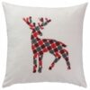 IKEA CROSSBANA POSZEWKA PODUSZKI Z RENIFEREM 50x50