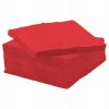 IKEA FANTASTISK SERWETKI 24x24 CM 50 SZT CZERWONY
