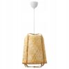 IKEA KNIXHULT LAMPA WISZĄCA BAMBUS 53 cm