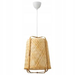IKEA KNIXHULT LAMPA WISZĄCA BAMBUS 53 cm