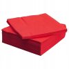 IKEA FANTASTISK SERWETKI 40x40 CM 50 SZT CZERWONY