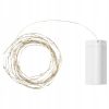 IKEA STRALA ŁAŃCUCH ŚWIETLNY LED NA BATERIE x 40