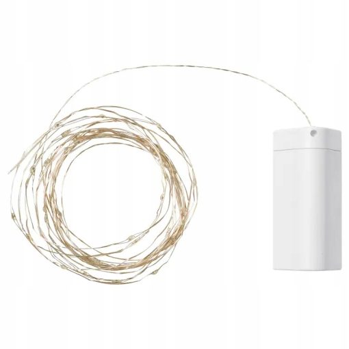 IKEA STRALA ŁAŃCUCH ŚWIETLNY LED NA BATERIE x 40