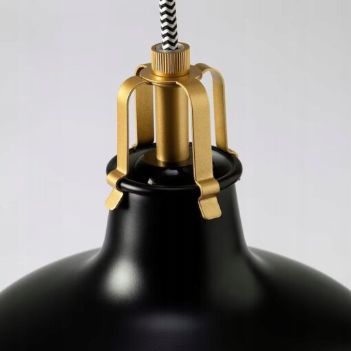 IKEA RANARP LAMPA WISZĄCA CZARNA 23 CM - obrazek 3