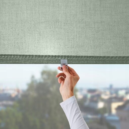 IKEA LANGDANS ROLETA ZIELONY 140x250 CM - obrazek 2