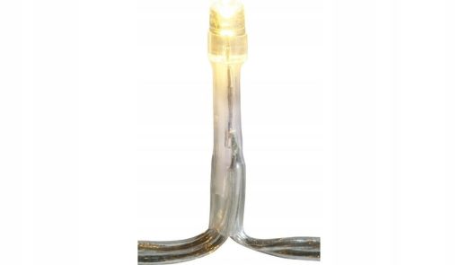 KUTRYNA GWIAZDKI KSIĘŻYCE 120 LED CIEPŁY BIAŁY ZEW - obrazek 2