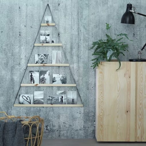 IKEA VINTERFINT DEKORACJA ŚCIENNA BAMBUSOWA - obrazek 2