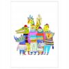 IKEA BILD PLAKAT 'SWETRY NA DRUTACH' 50x70 CM