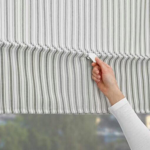 IKEA RINGBLOMMA ROLETA RZYMSKA PASKI 140x160 CM - obrazek 3