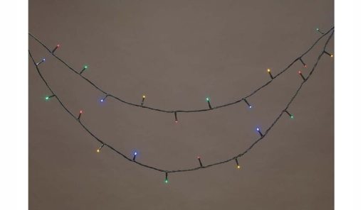 LAMPKI LED 100 MULTIKOLOR ZASILACZ DO WEW ZEWNĄTRZ - obrazek 3