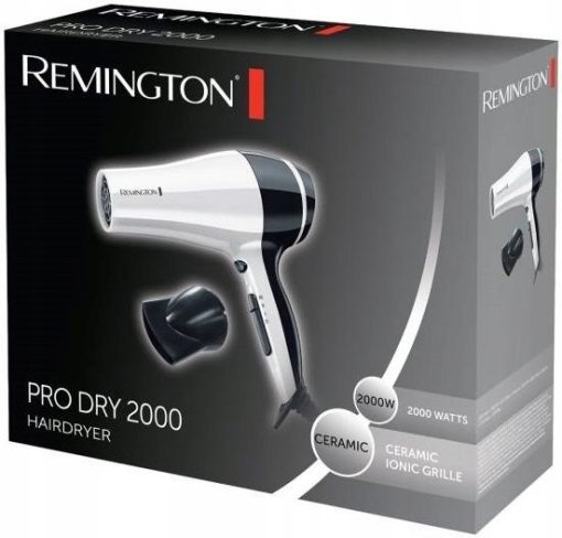 SUSZARKA DO WŁOSÓW PRO DRY D3080 2000W REMINGTON - obrazek 2