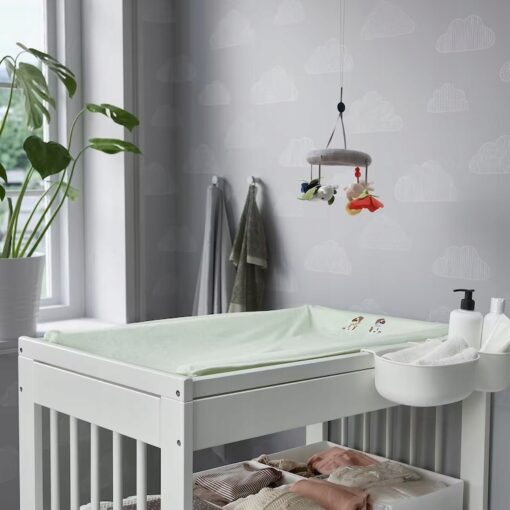 IKEA VADRA POKROWIEC NA MATĘ DO PRZEWIJANIA - obrazek 3